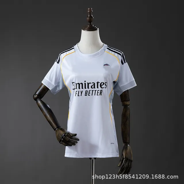 R-D 25/26 Home Women's 皇马主场女装