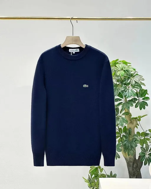 Lacoste Crewneck Sweater Classic Croc Logo