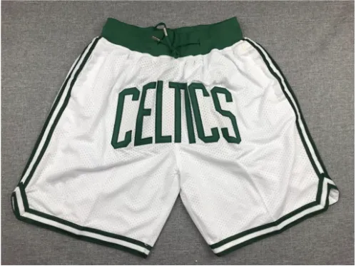 NBA Basketball Shorts Boston Celtics