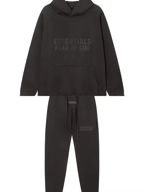 Fear of God Essentials Hoodie and Joggers Set Essentials Fear of God