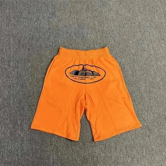 Athletic Shorts Graphic Print