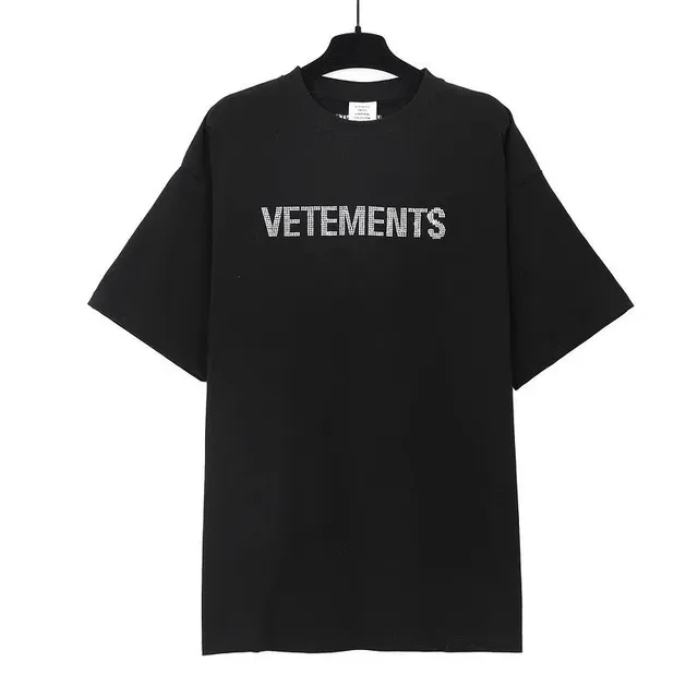 Off-White Logo T-Shirt Crystal Logo