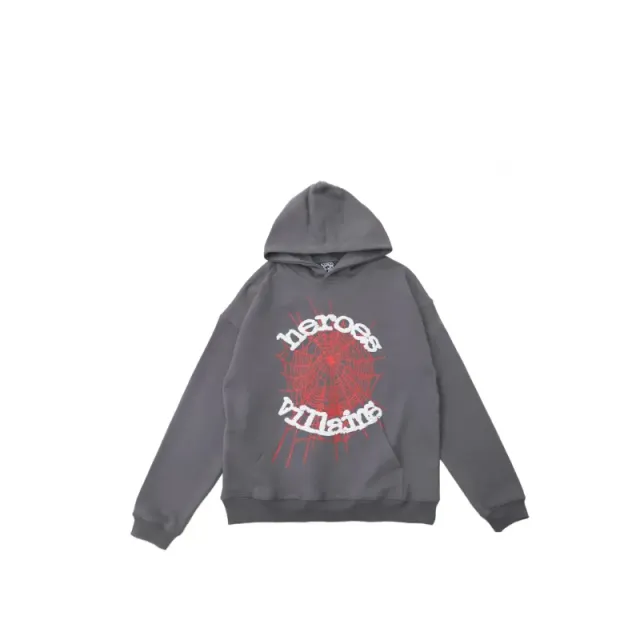 Heroes & Villains Hoodie Heroes Villains Spiderweb