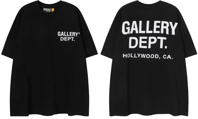 Graphic Tee Gallery Dept. Logo