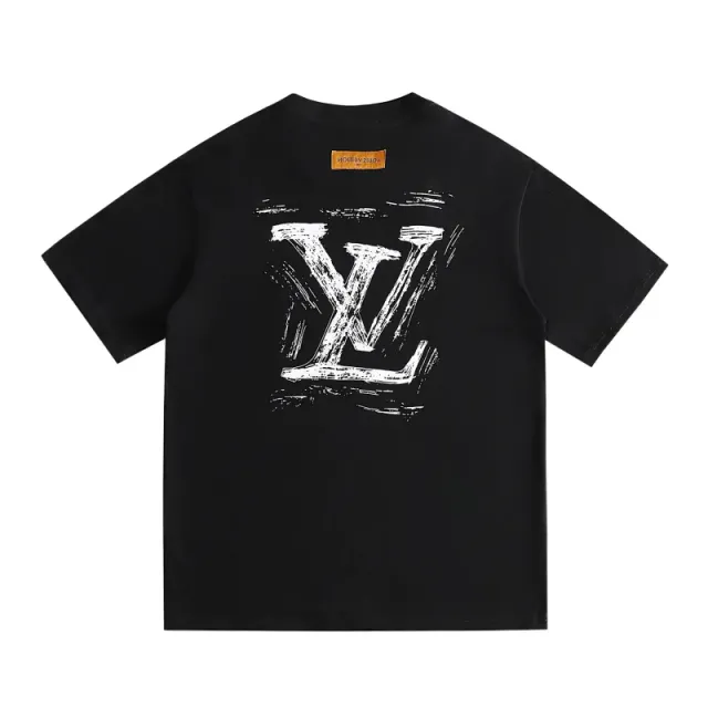 Louis Vuitton LV Graffiti T-Shirt Brushstroke Logo