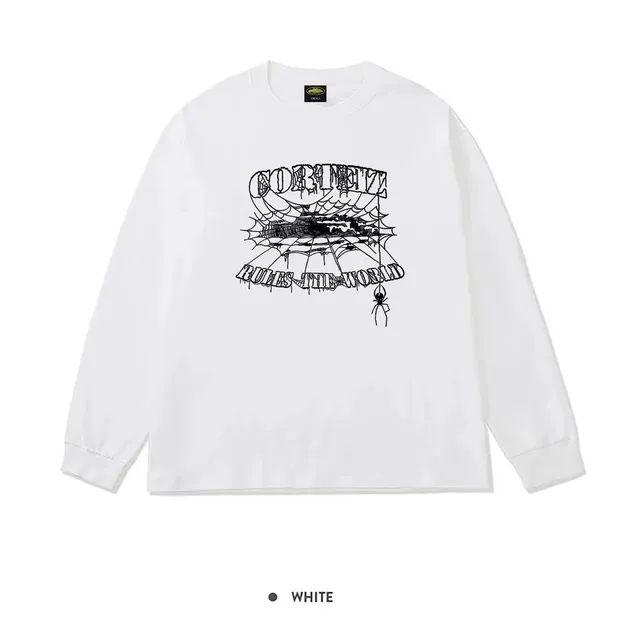 Corteiz Long Sleeve Tee Cortez Rules The World
