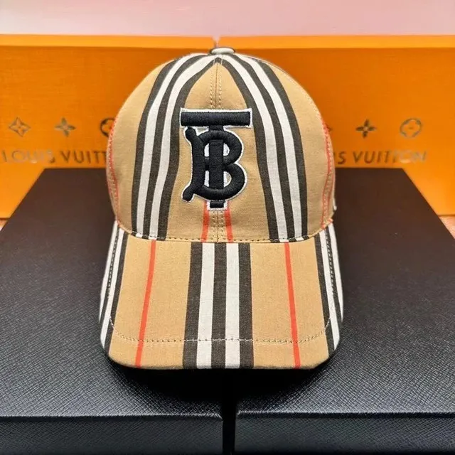 Burberry Baseball Cap Icon Stripe