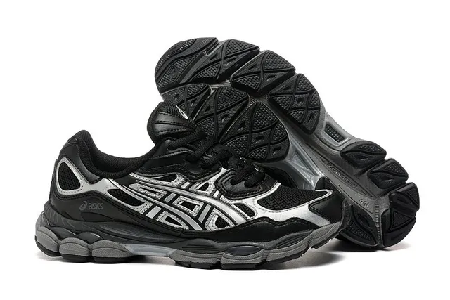 Asics Gel-Kayano 14 Black Silver