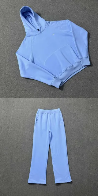 Blue suit