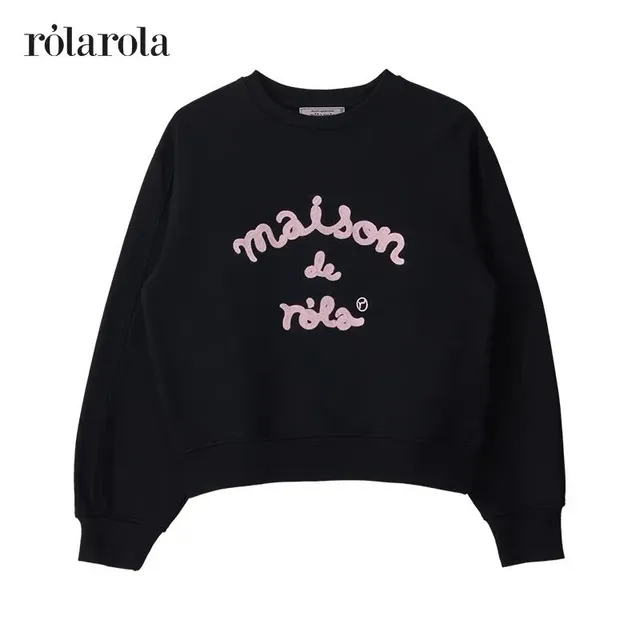 Maison Margiela Cropped Sweatshirt Maison de Rola Logo