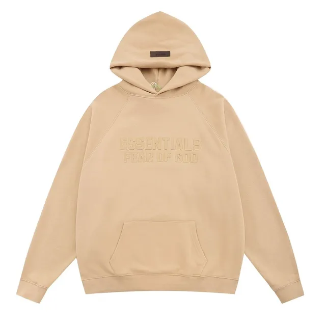 Fear of God Essentials Hoodie Essentials Logo