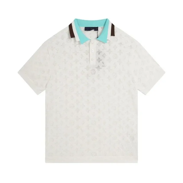 Louis Vuitton Polo Shirt Monogram Jacquard