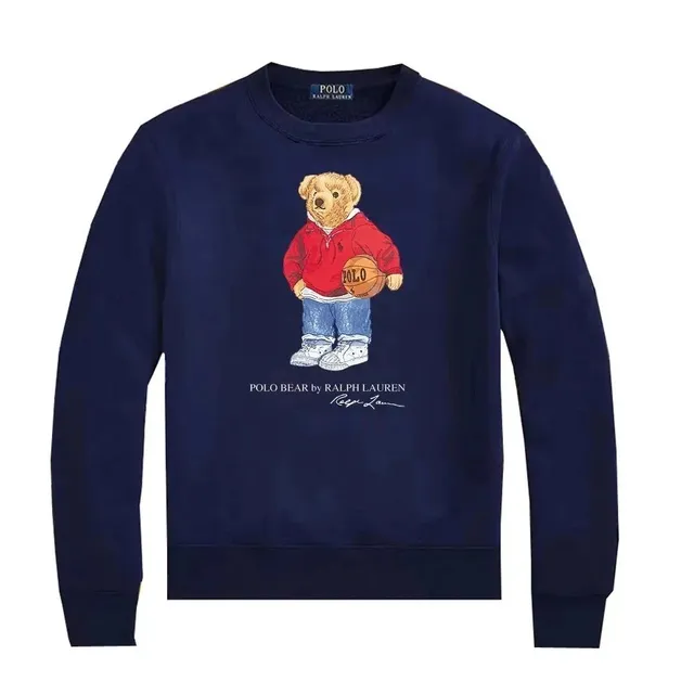 Polo Ralph Lauren Polo Bear Sweatshirt Embroidered Bear Graphic