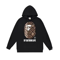 BAPE Shark Hoodie Camo Ape Head