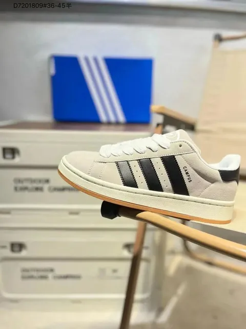 Adidas Campus Beige Black