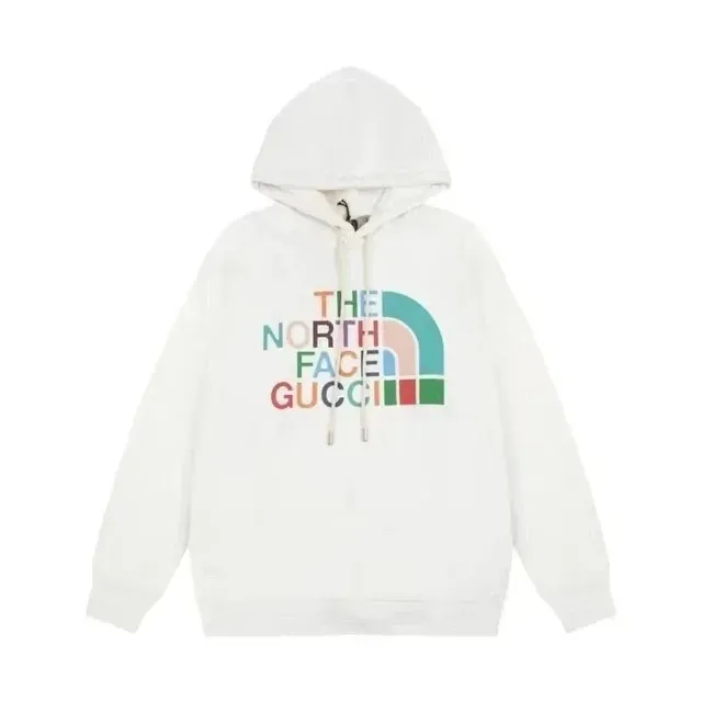 Hoodie The North Face x Gucci Logo
