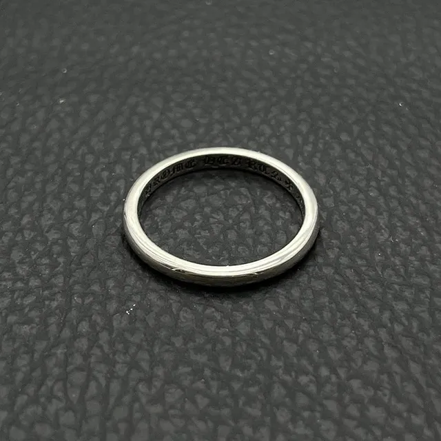 Chrome Hearts Ring Engraved Band