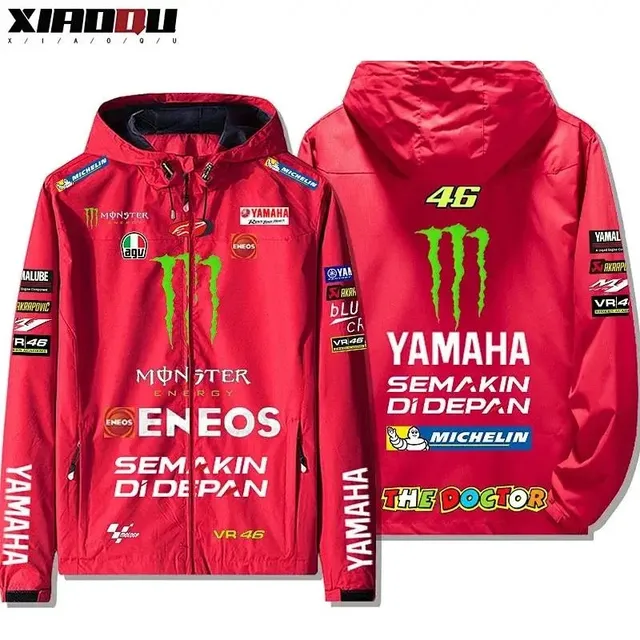 Yamaha Racing Jacket VR46 Monster Energy