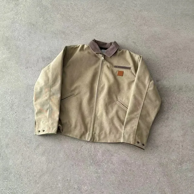 Carhartt Active Jacket Washed Canvas