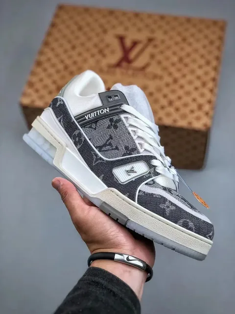 Louis Vuitton LV Trainer Monogram Canvas