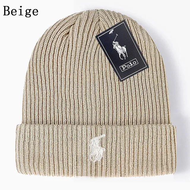 Polo Ralph Lauren Knit Beanie Polo Pony Embroidered