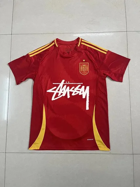 Stüssy Spain National Team Jersey Stussy Collaboration