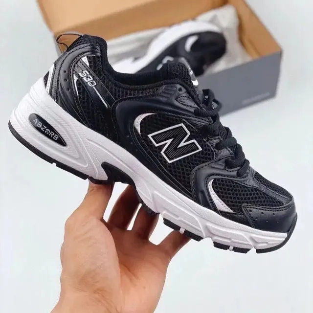New Balance 530 Black White