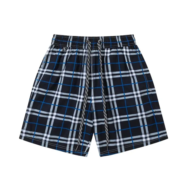 Burberry Check Shorts
