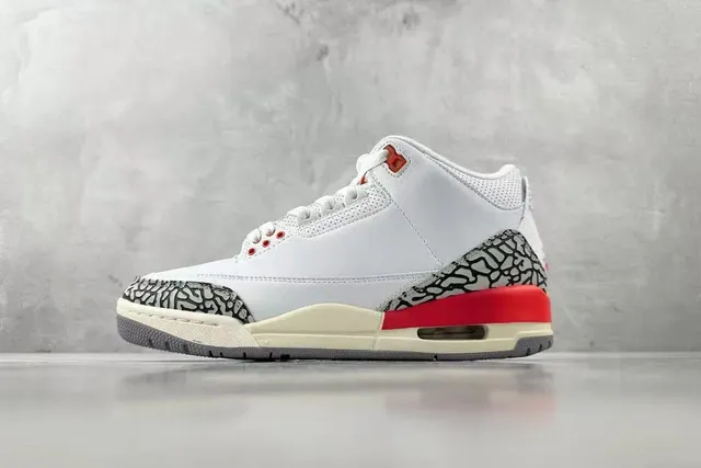 Air Jordan 3 White Cement