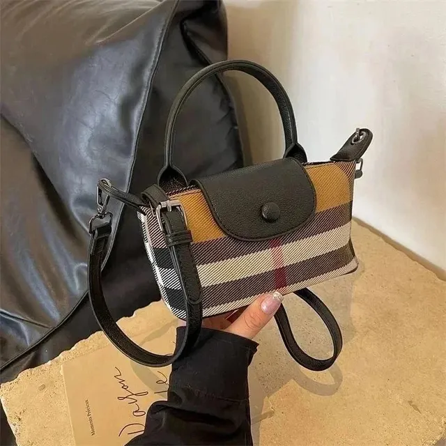Burberry Mini Banner Bag Classic Check