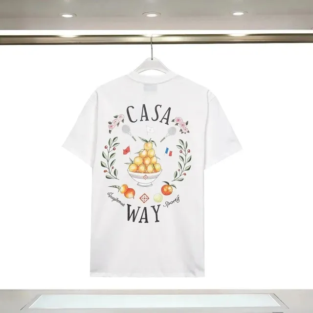 Casablanca T-Shirt Casa Way Graphic