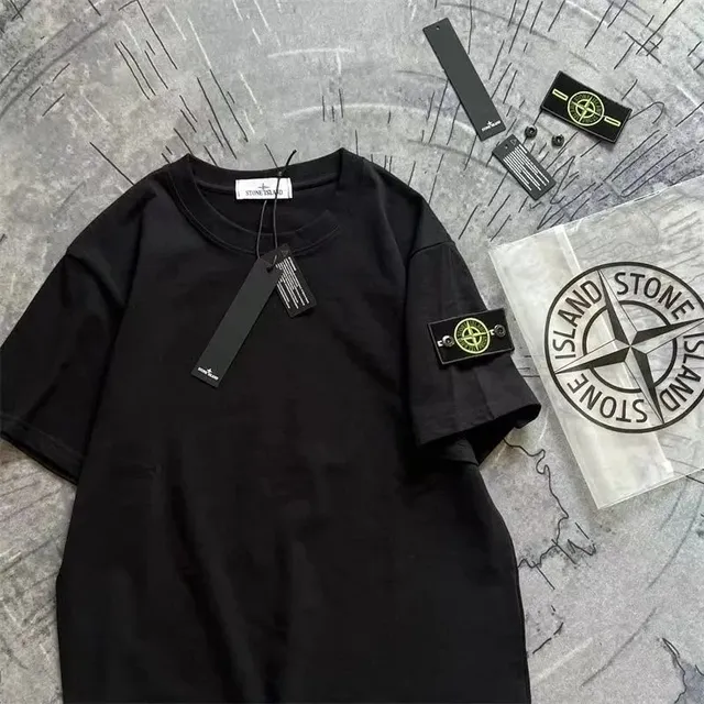 Stone Island T-Shirt Logo Patch