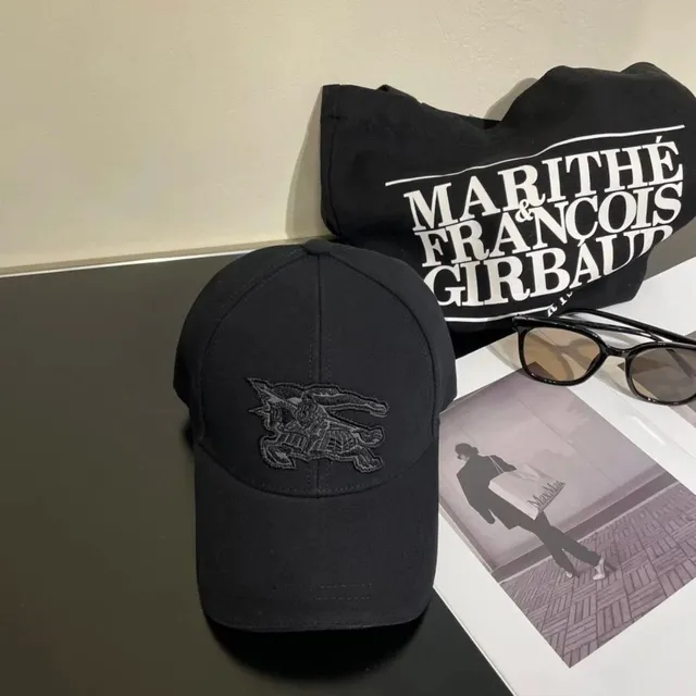 Burberry Baseball Cap Embroidered Logo