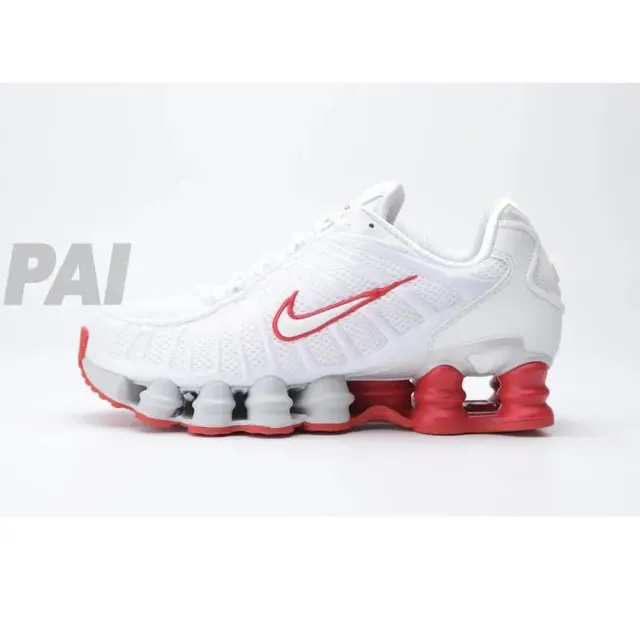 Nike Shox TL White/Red