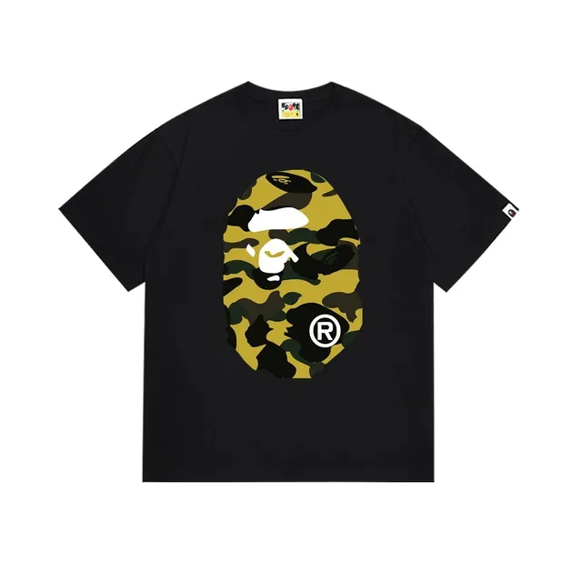 BAPE Ape Head Tee Camo Ape Head
