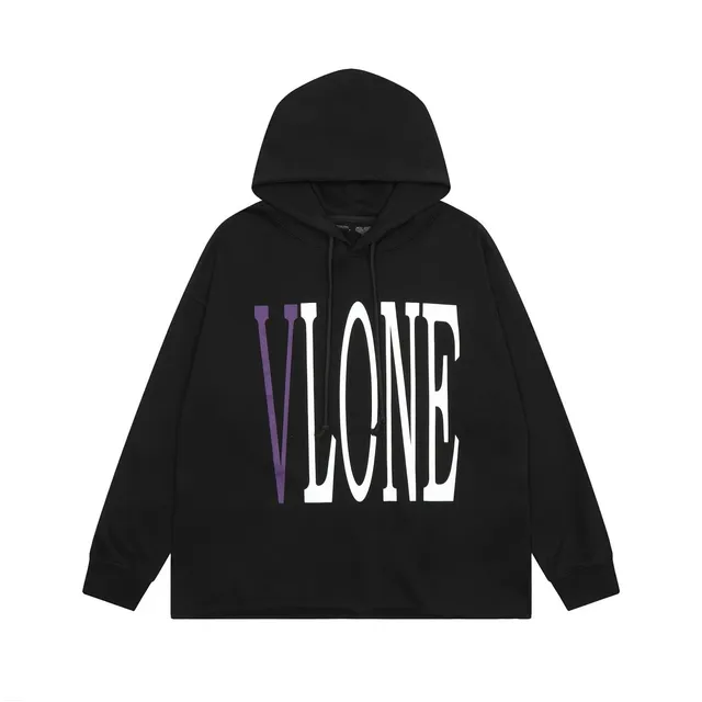 Off-White Oversized Hoodie VLONE Logo