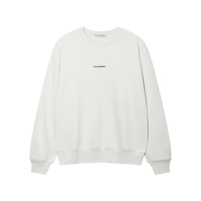 Acne Studios Crewneck Sweatshirt Minimal Logo