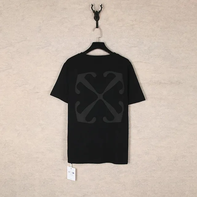 Off-White T-Shirt Industrial Cross Logo