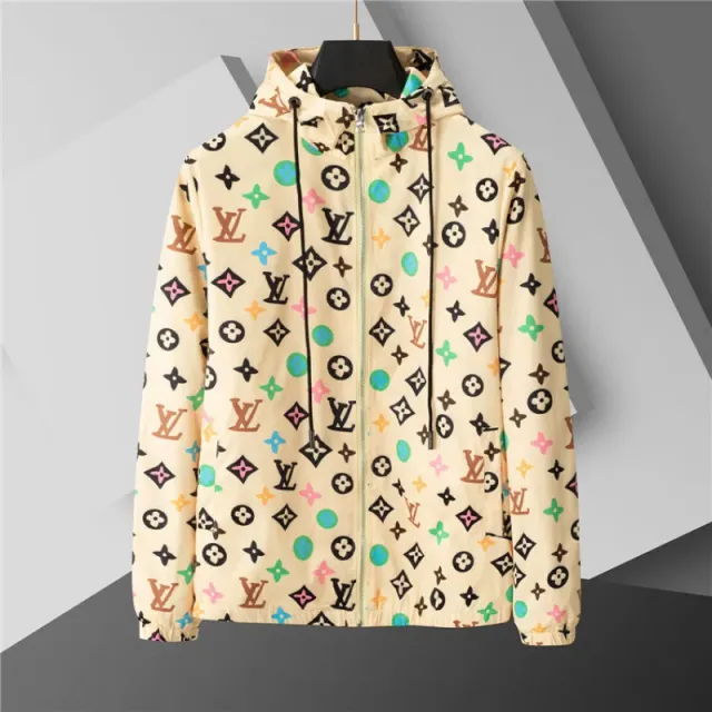 Louis Vuitton Monogram Windbreaker Multicolor