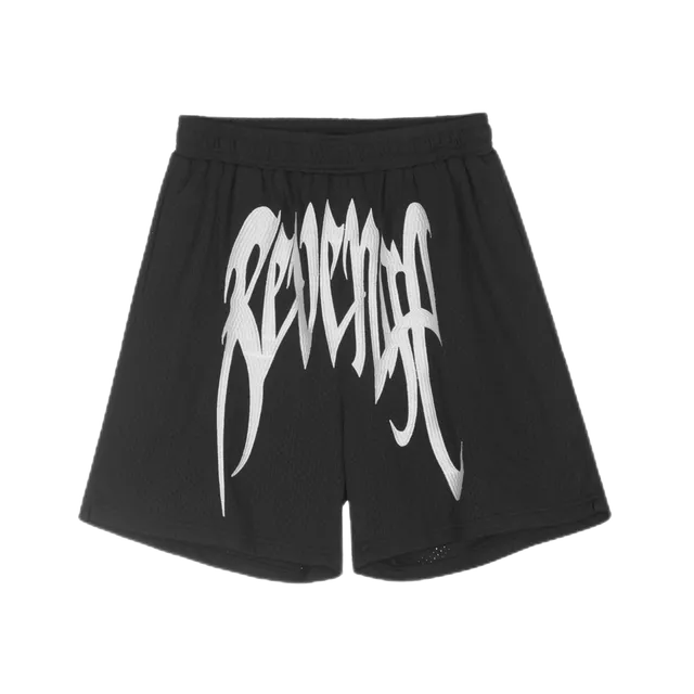 Mesh Shorts Revenge Logo