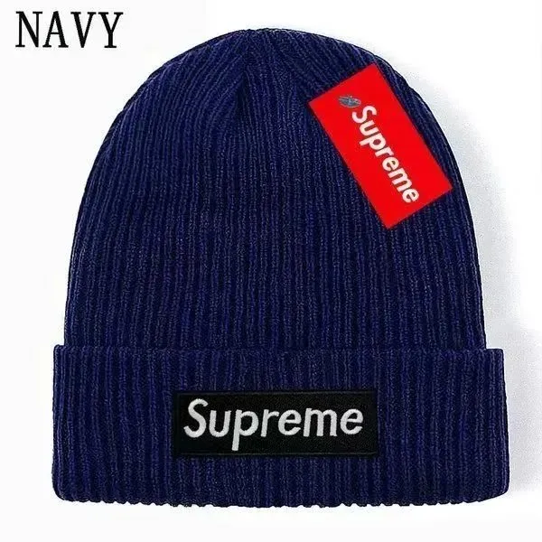 Supreme Box Logo Beanie Navy