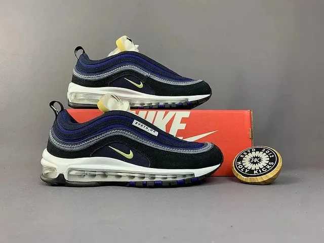 Nike Air Max TN Navy Black Volt