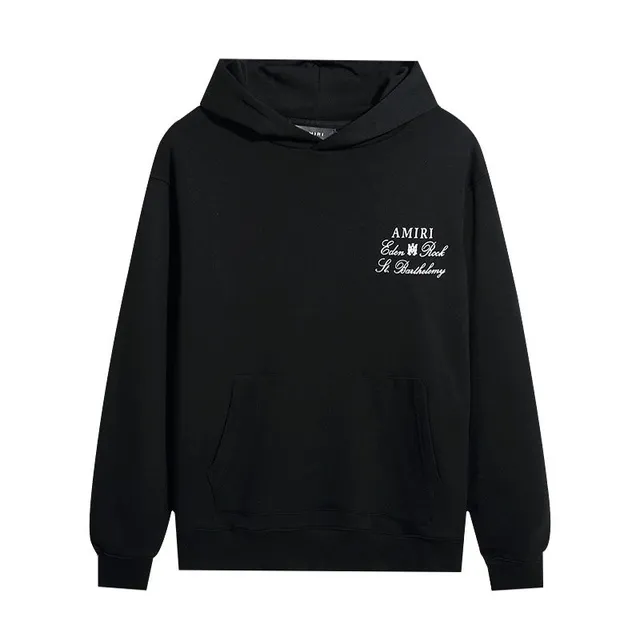 Amiri Hoodie Embroidered Logo