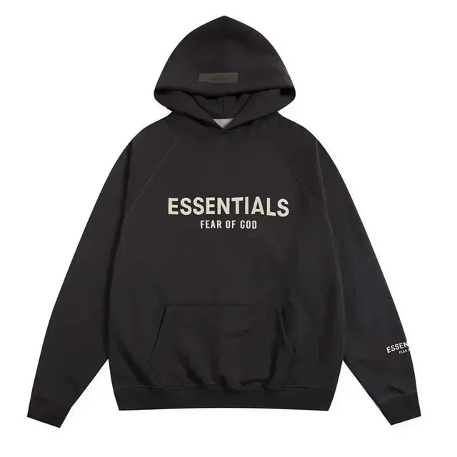 Fear of God Essentials Hoodie Essentials Logo