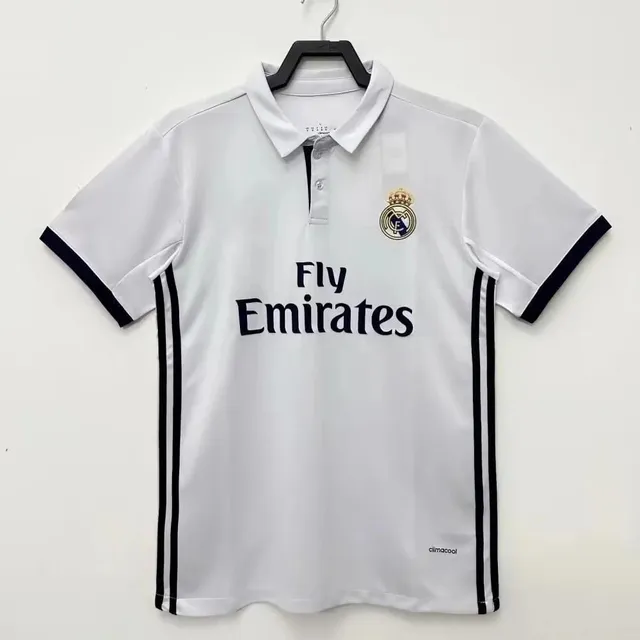 Adidas Real Madrid Home Jersey Fly Emirates