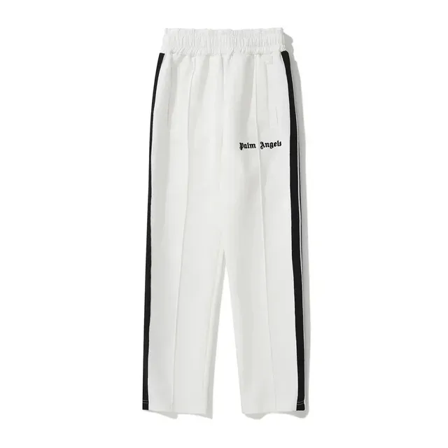 Palm Angels Track Pants Logo Side Stripe