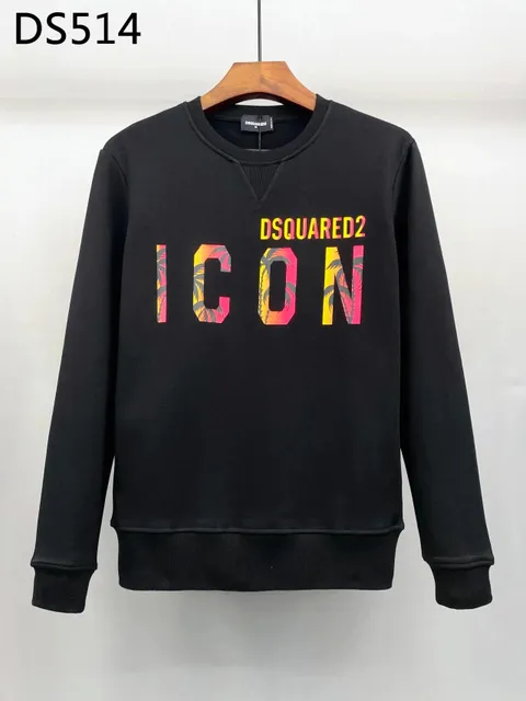 Dsquared2 Crewneck Sweatshirt ICON Palm Print