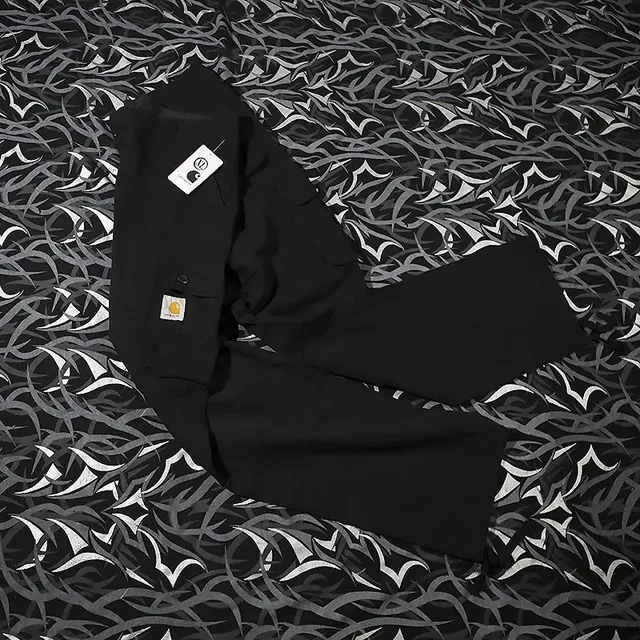 Carhartt Cargo Pant Black