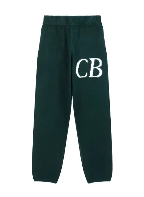 Cole Buxton Knit Joggers CB Logo