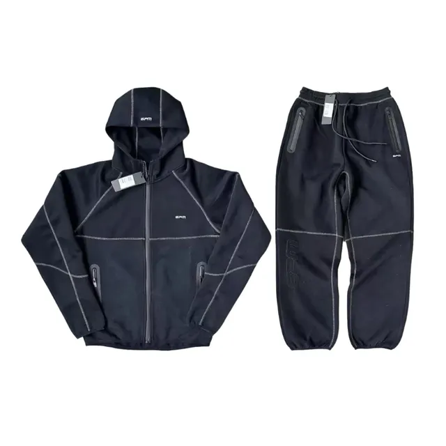 Track Suit Contrast Stitch